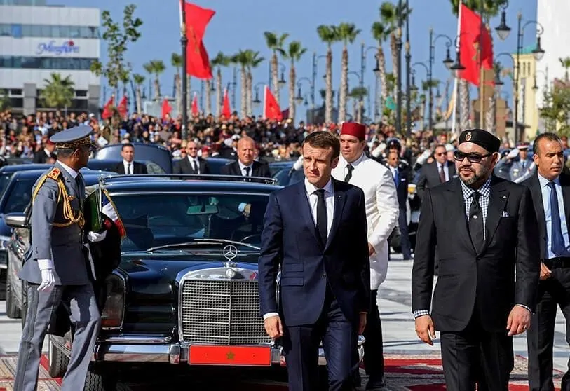 Visite Macron au Maroc fin octobre