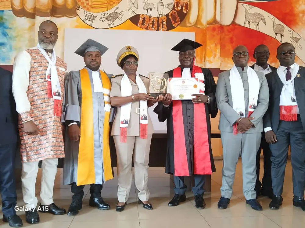 Abengourou célèbre son fils El Hadj Docteur Sermé Karim