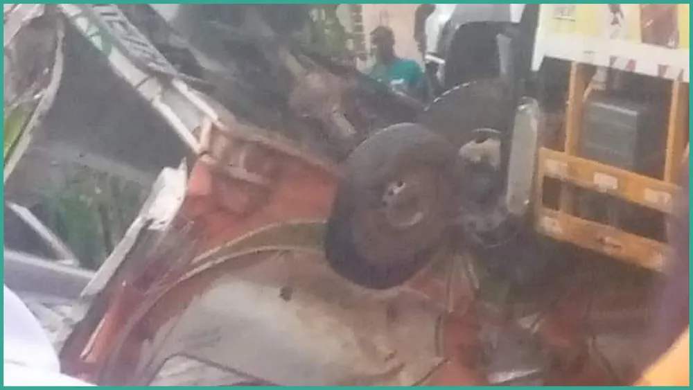 Accident mortel sur la route de Dabou