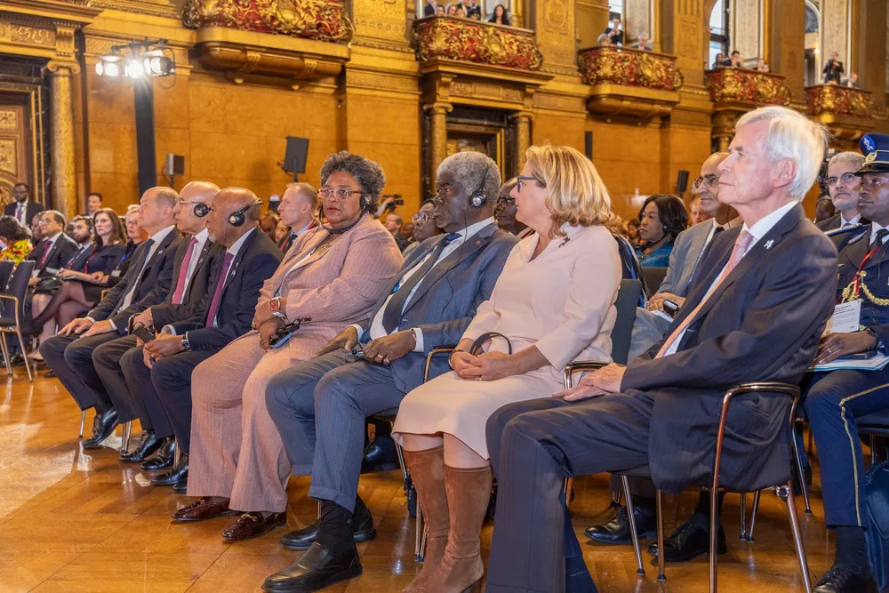 Beugré Mambé lors de la Conférence HSC 2024