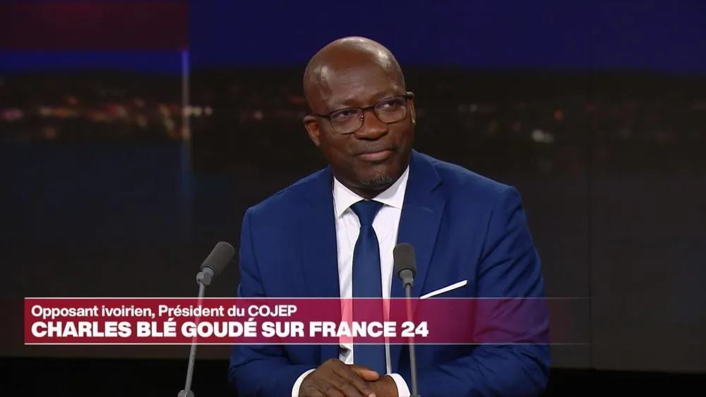 Blé Goudé confirme sa candidature sur France 24