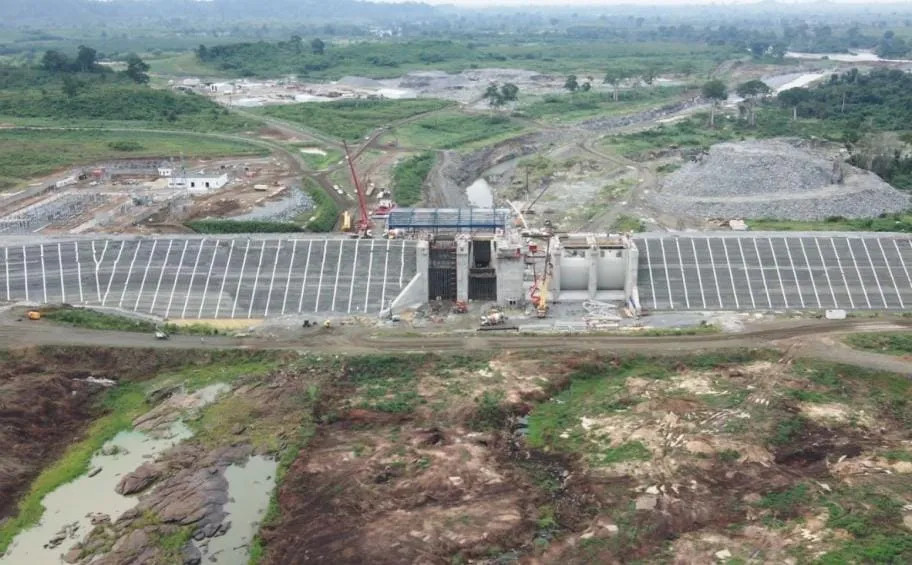 Centrale Singrobo-Ahouaty