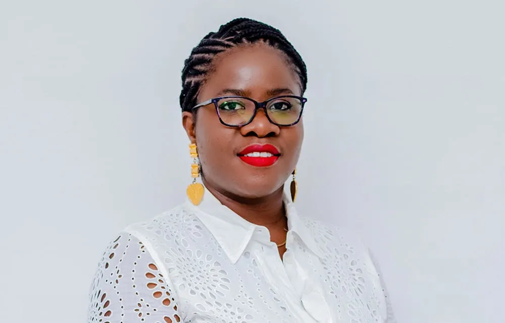 Déborah Gnagne, patronne de Dayo Groupe