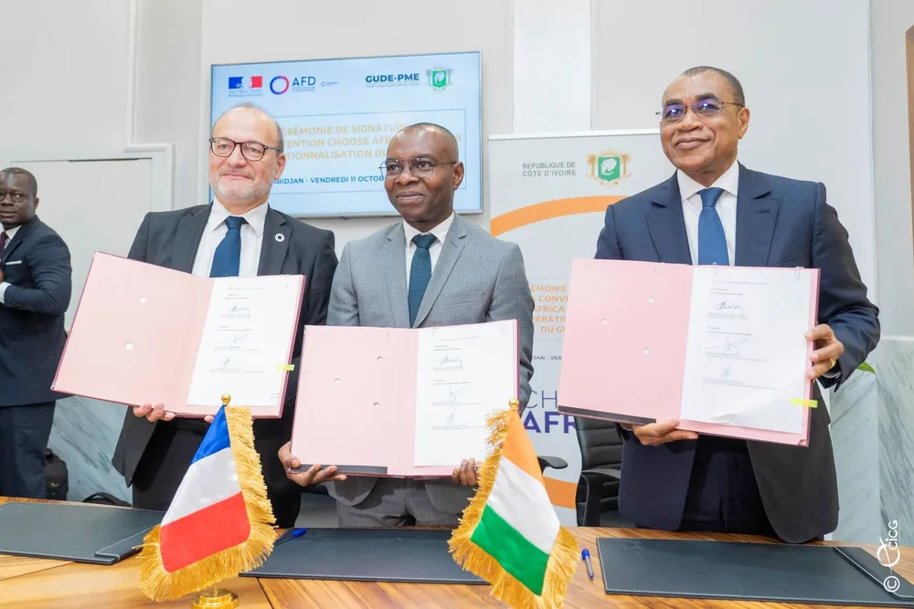 Entrepreneuriat en Côte d'Ivoire et à l'AFD