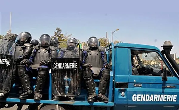 Gendarmerie mobile de Côte d'Ivoire
