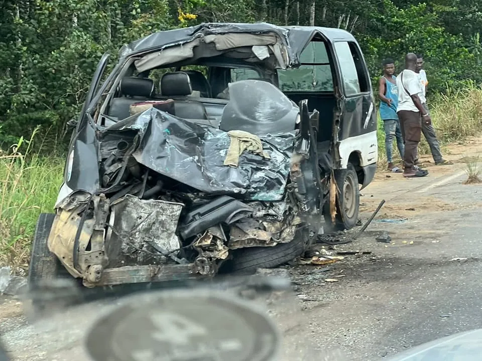 Grave accident sur l'axe Bonoua-Bassam ce 2 octobre