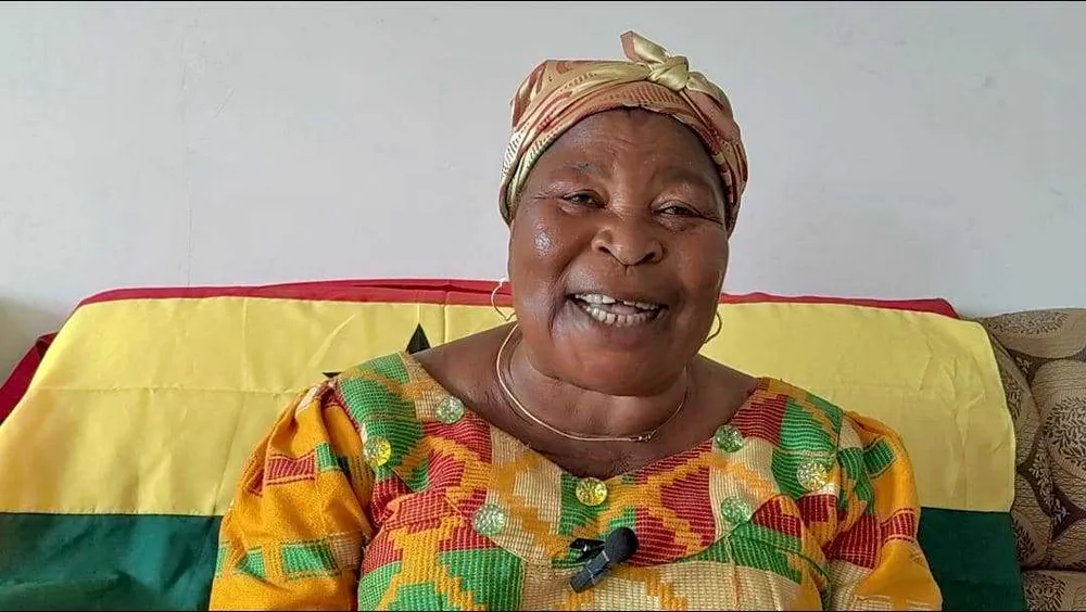 La candidate ghanéenne Akua Donkor