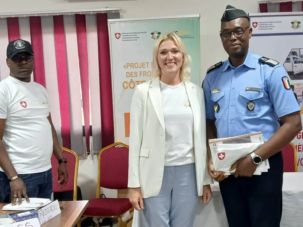 La Côte d’Ivoire renforce ses frontières avec l’aide de la Suisse