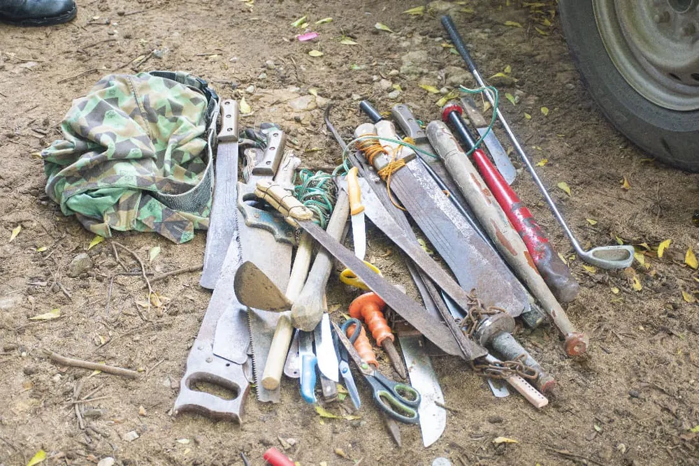 Le Campus de Cocody sous tension après la découverte d'armes blanches