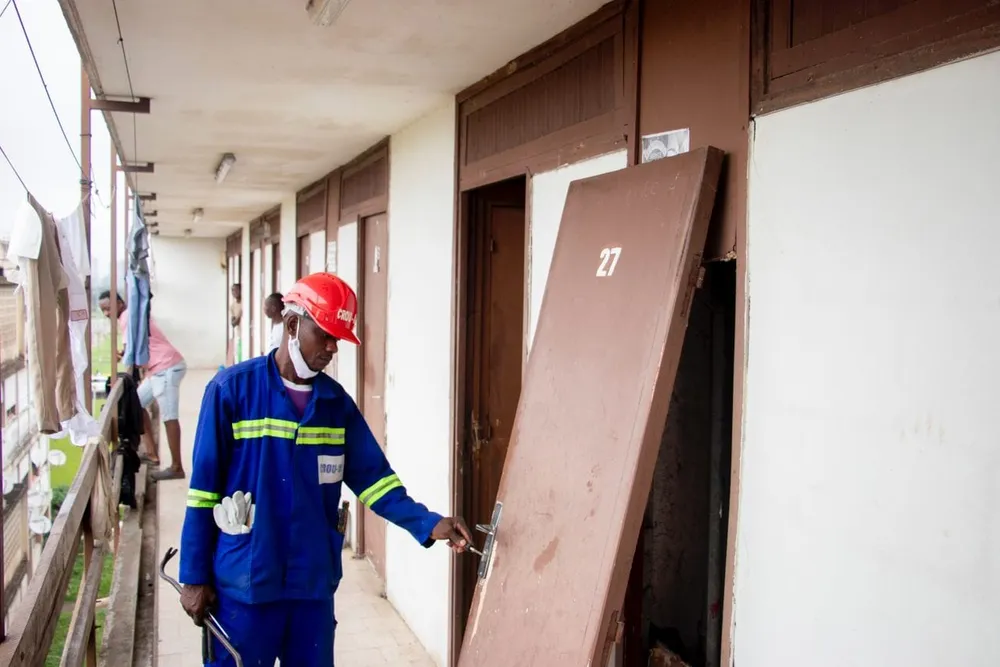 Libération des chambres à Cocody -