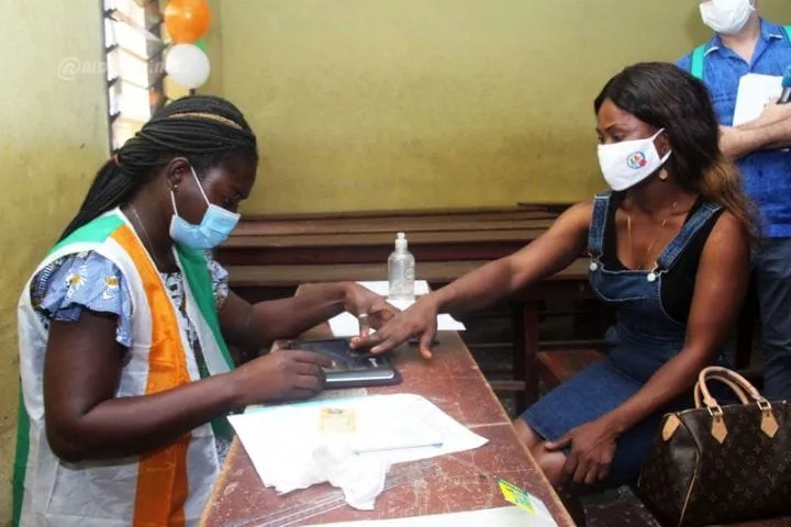 Opération recensement électoral en Côte d'Ivoire