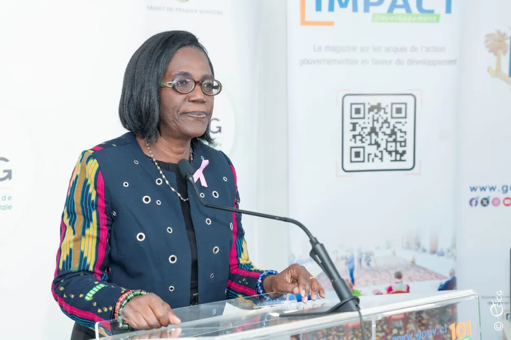 Pr Annick Kouamé Koutouan, directrice de l'Institut de Médecine nucléaire d'Abidjan (IMENA)