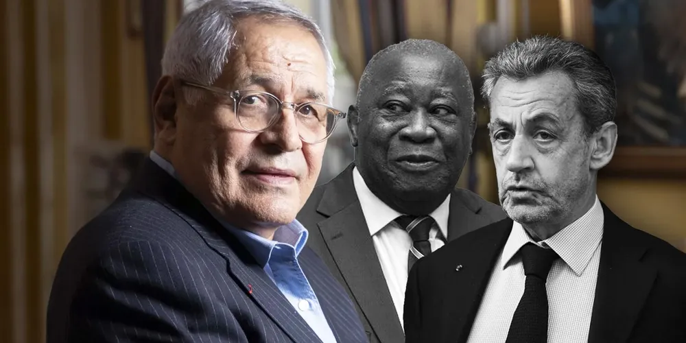 Robert Bourgi et Gbagbo