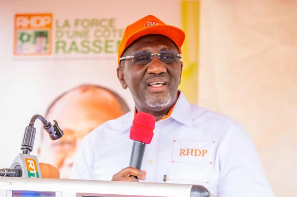 Révision liste électorale 2024 : Souleymane Diarrassouba aux militants du RHDP, « mouiller le maillot pour la victoire du RHDP en 2025 »