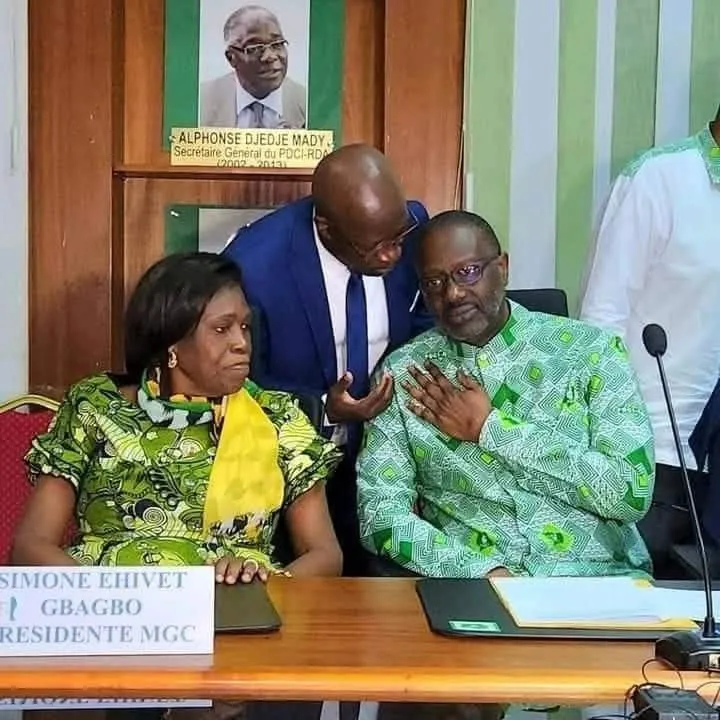 Tidjane Thiam, Simone Gbagbo et Blé Goudé