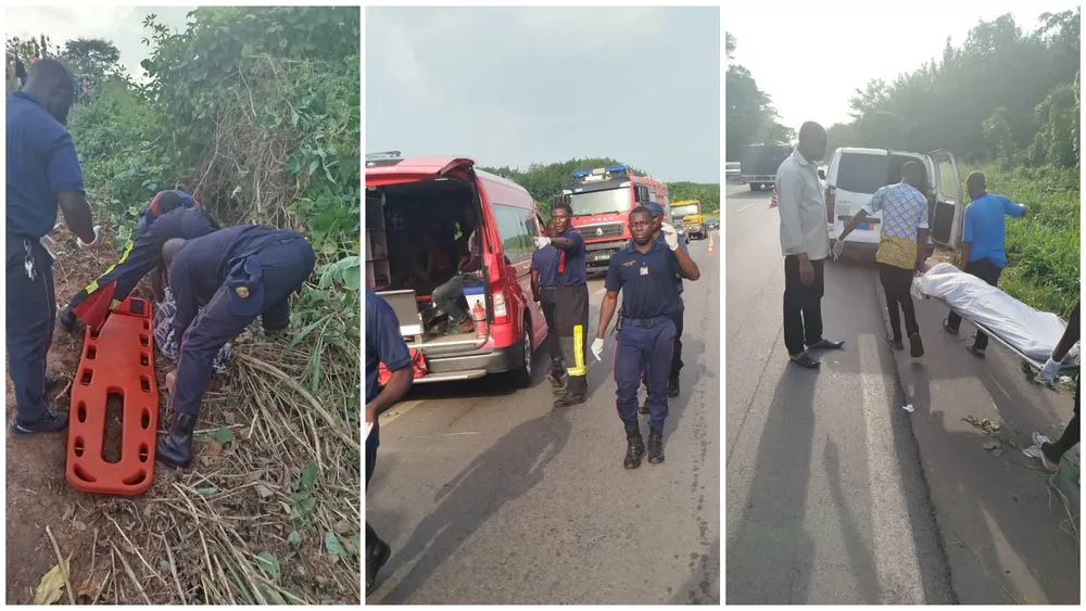 Accident sur l'axe Bodo-N'Douci