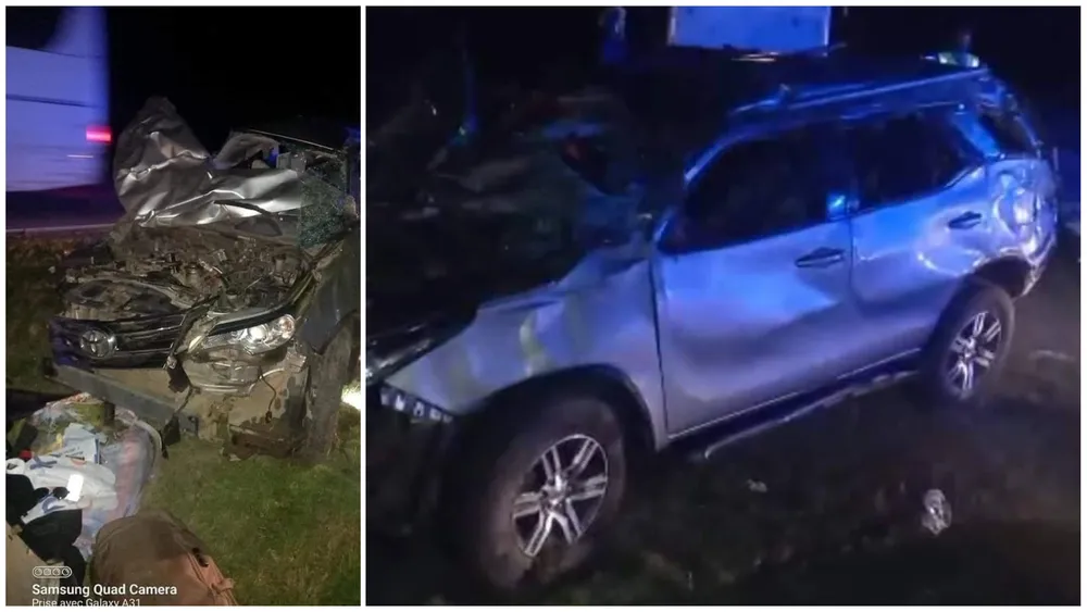 Accident du maire Bamba Mamadou de Guinteguela
