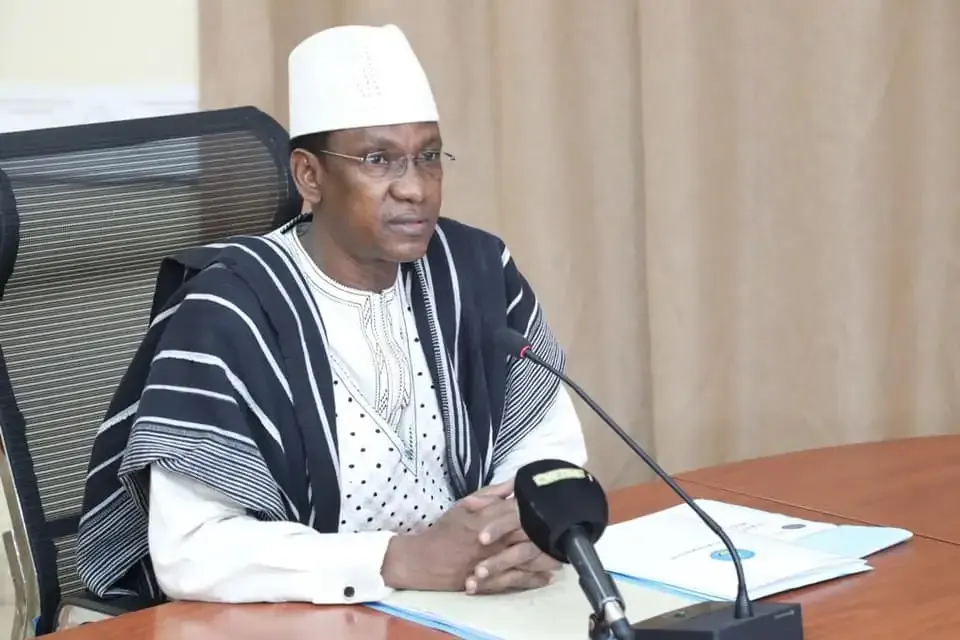 L'ancien Premier ministre malien Choguel Maïga