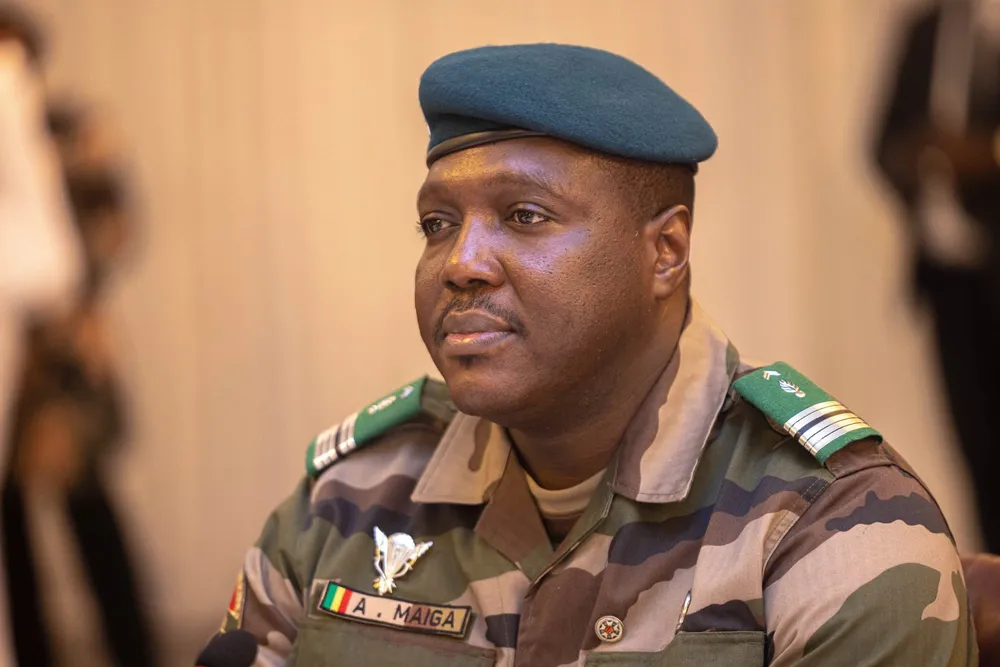 Le Général Abdoulaye Maïga, nouveau Premier ministre malien