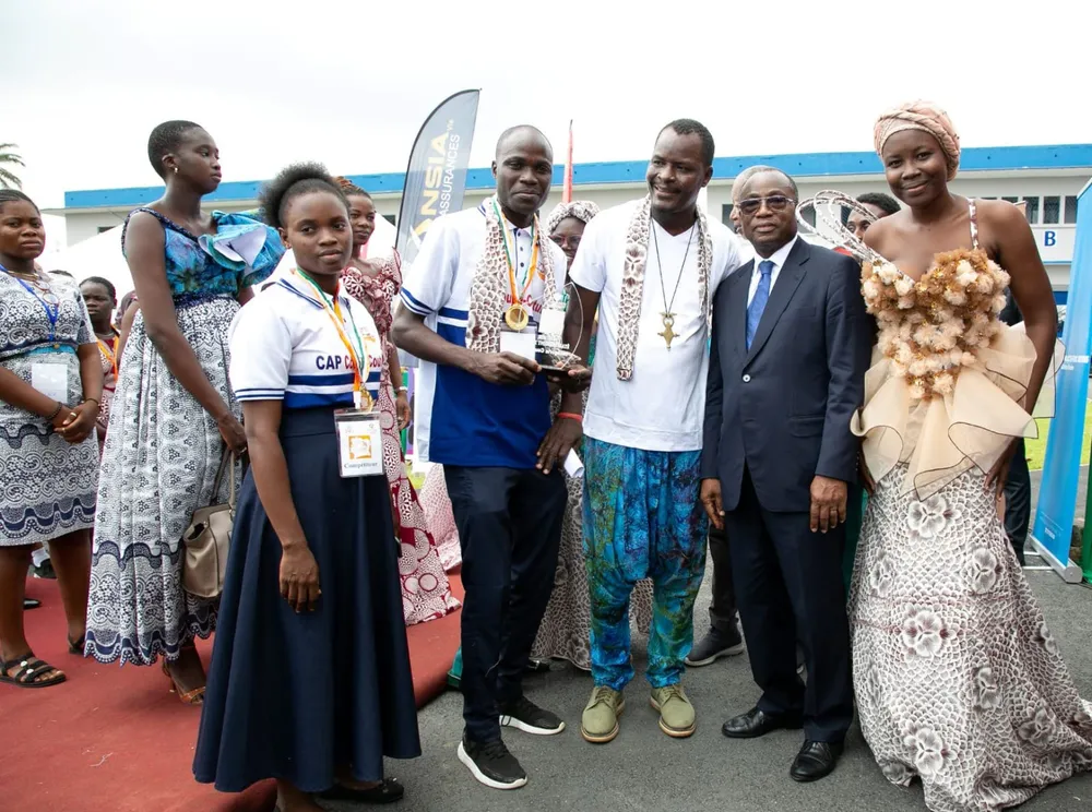 Le ministre N'Guessan Koffi