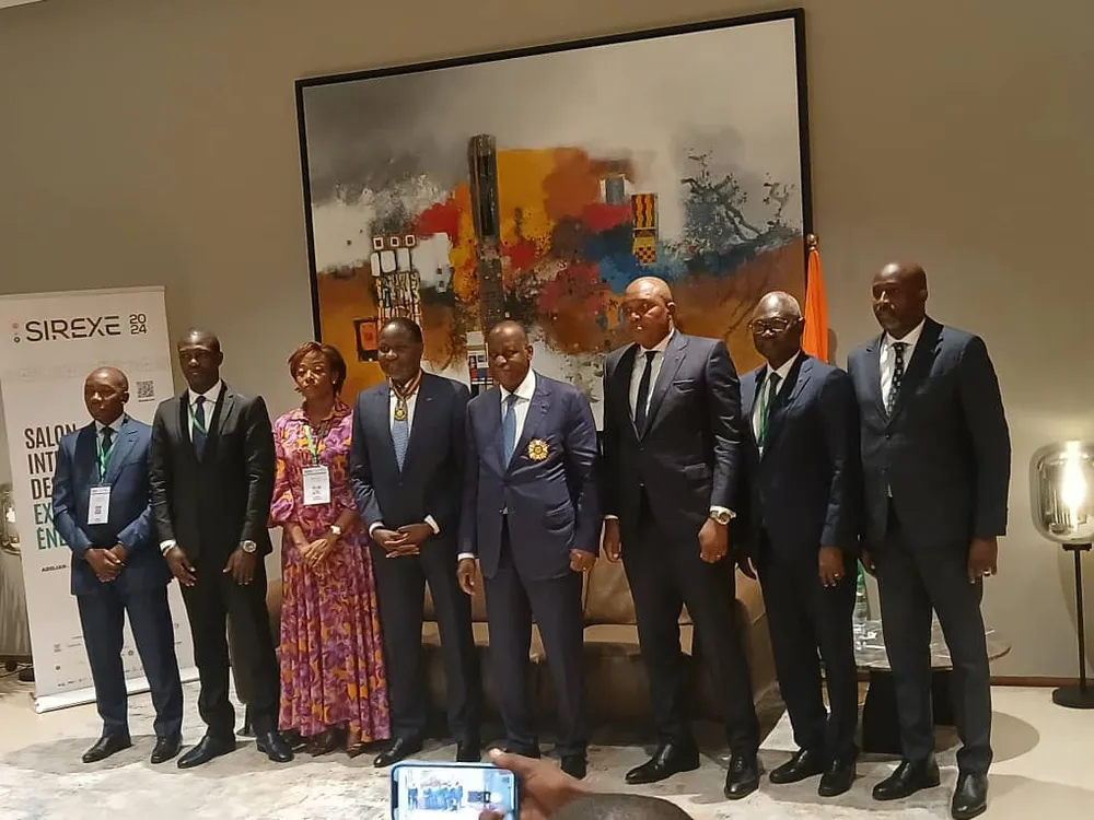 Mamadou Sangafowa-Coulibaly décoré Commandeur de l'Ordre du mérite des mines