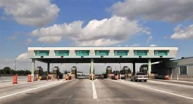 Péage de Thomasset