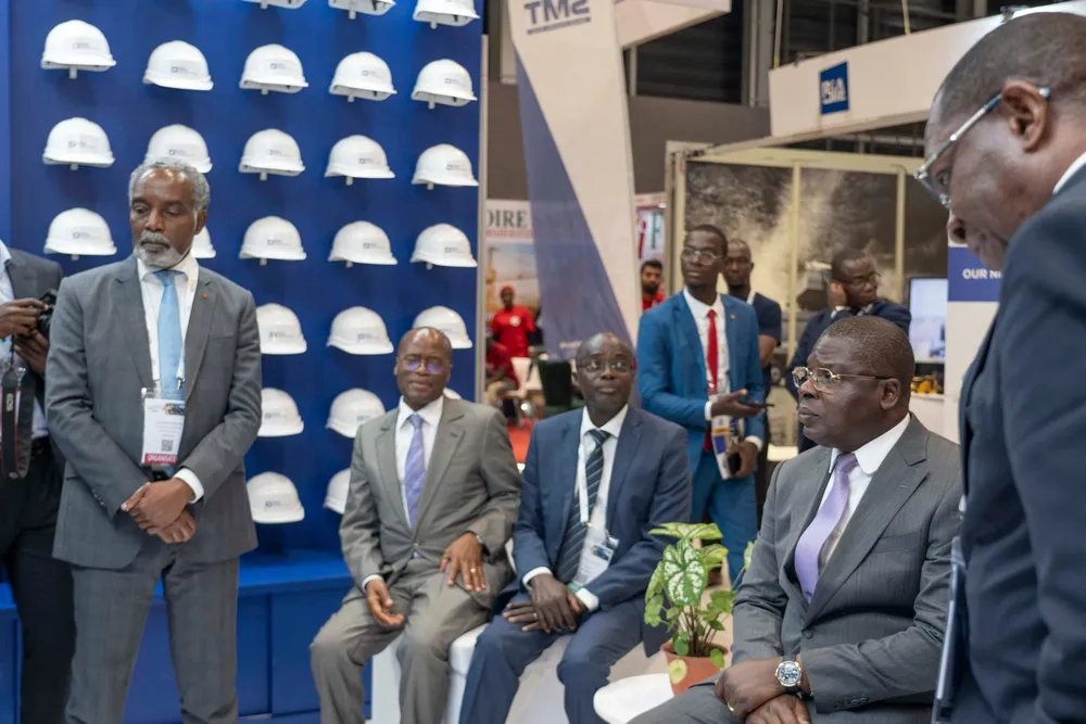 Salon des infrastructures d'Abidjan 2024