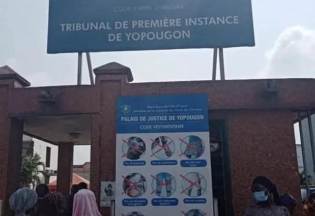 Palais de justice de Yopougon