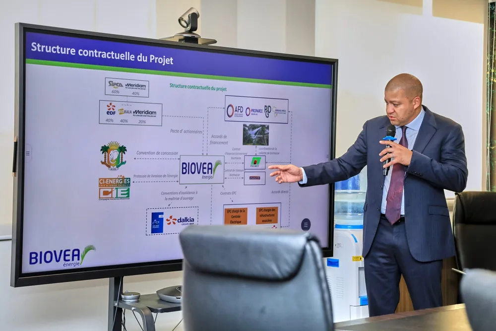 BIOKALA Côte d’Ivoire : David Billon présente la plus grande centrale biomasse d’Afrique