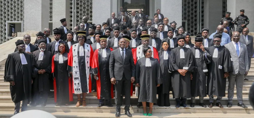 Le Barreau ivoirien accueille 22 nouveaux avocats