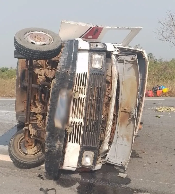 Accident à Bouaflé