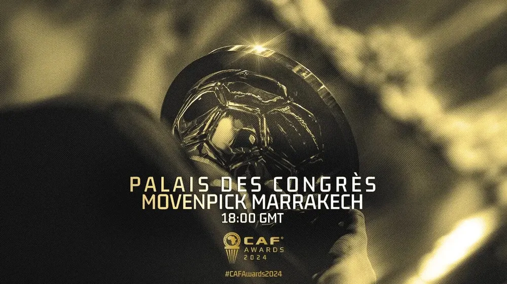 Cérémonie des CAF Awards 2024