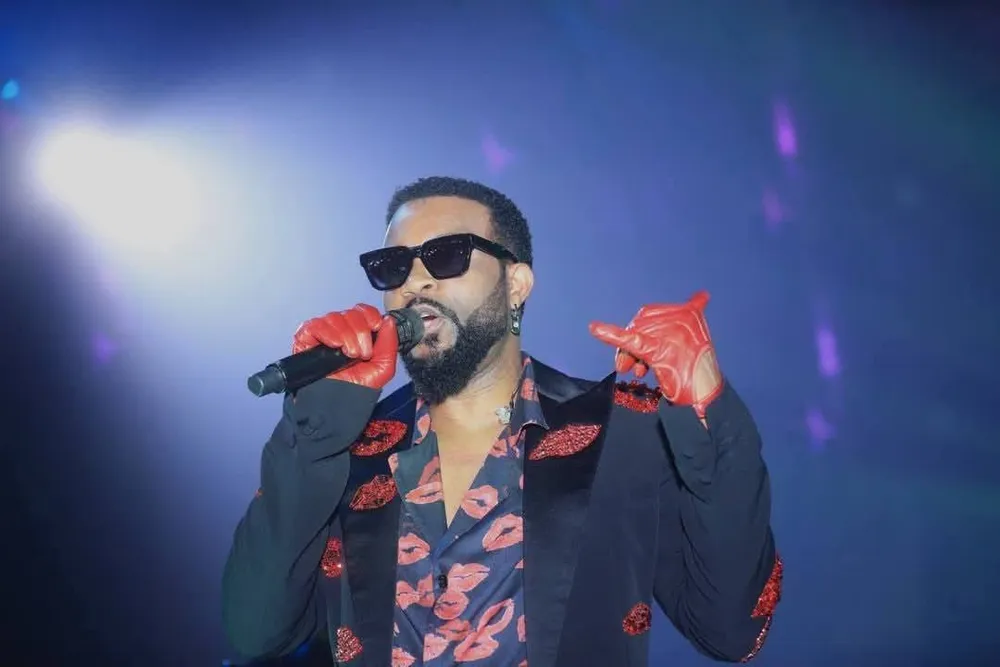Concert de Fally Ipupa à Abidjan