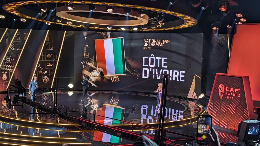 Côte d'Ivoire Meilleure sélection Masculine de l'année