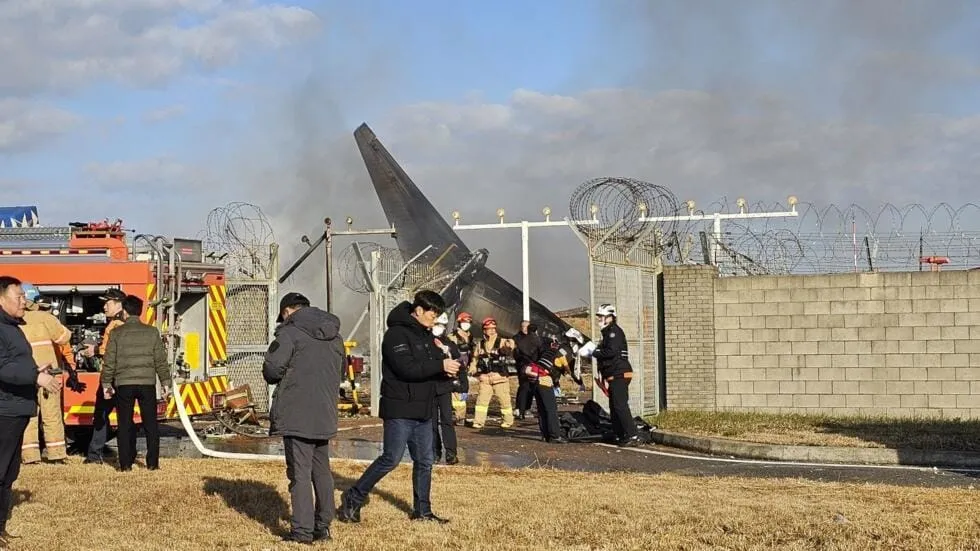 Crash d'un Boeing de Jeju Air en Corée du Sud