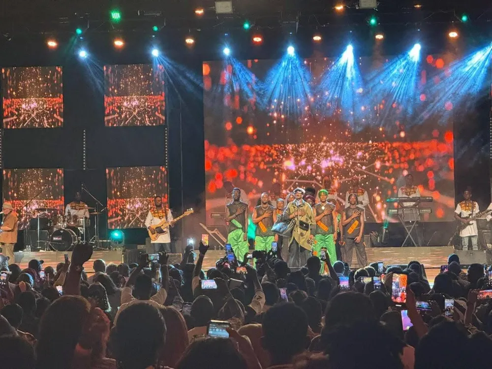 Debordo Leekunfa enflamme l’Hôtel Ivoire