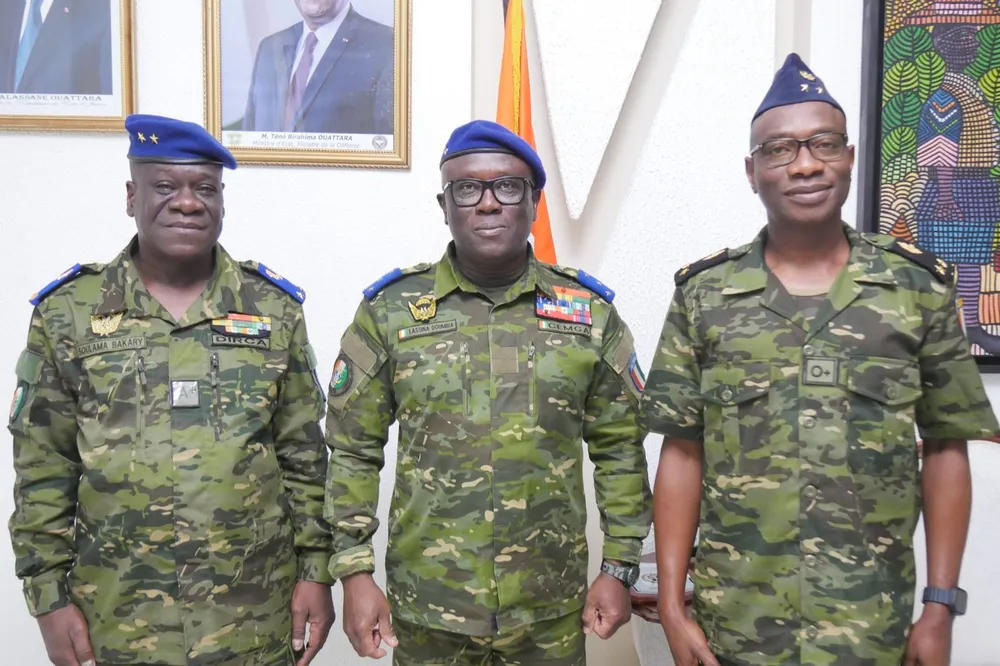 Nominations généraux FACI : Deux experts militaires promus généraux de brigade