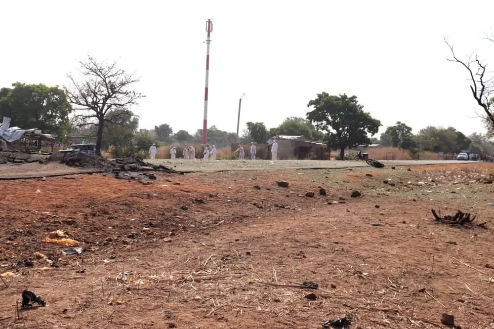 Cinq morts dans une explosion au poste de douane de Pô au Burkina
