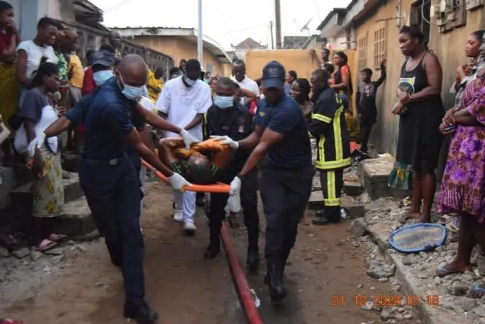 Incendie à Yopougon