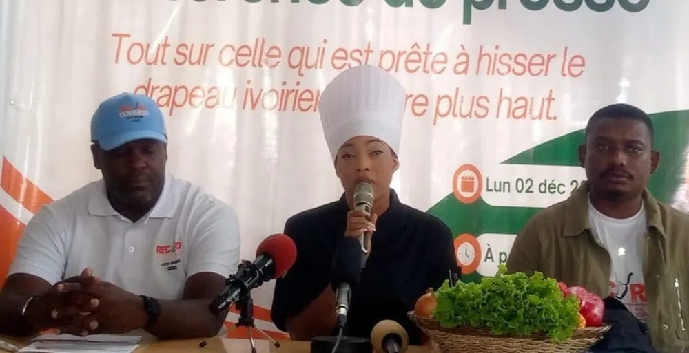 La cheffe cuisinière Mélanie Bance