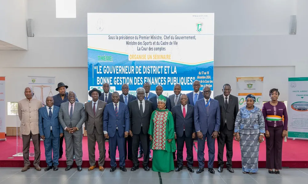La Cour des Comptes forme les gouverneurs à la transparence
