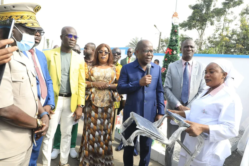 Agboville : le CHR renforce ses services avec un scanner moderne