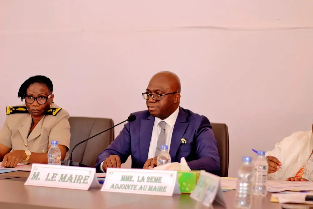 Abengourou: le conseil municipal dresse le bilan 2024 et fixe le cap pour 2025