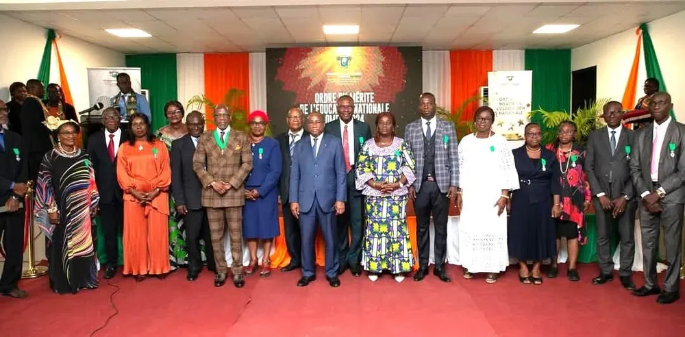 L’enseignement technique honore ses forces vives à Abidjan