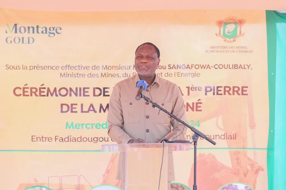 Projet Koné : la plus grande mine d’or de Côte d’Ivoire lancé