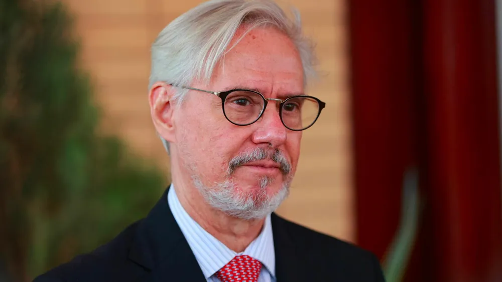 Nei Futuro Bitencourt, ambassadeur du Brésil au Togo
