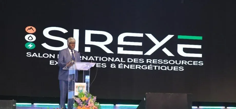 Le Premier ministre ivoirien, Robert Beugré Mambé au SIREXE 2024