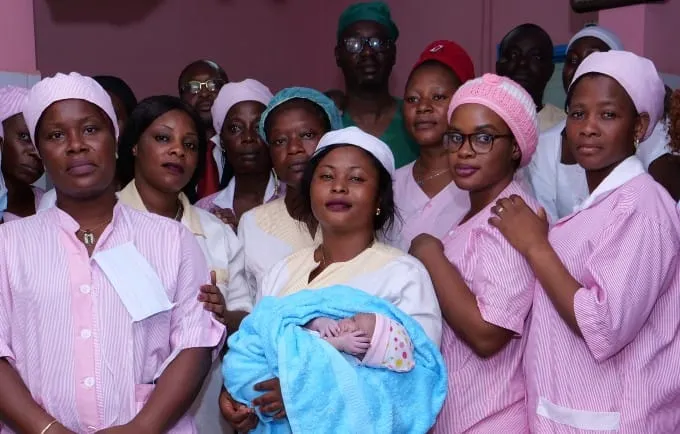 Sages-Femmes en Côte d'Ivoire