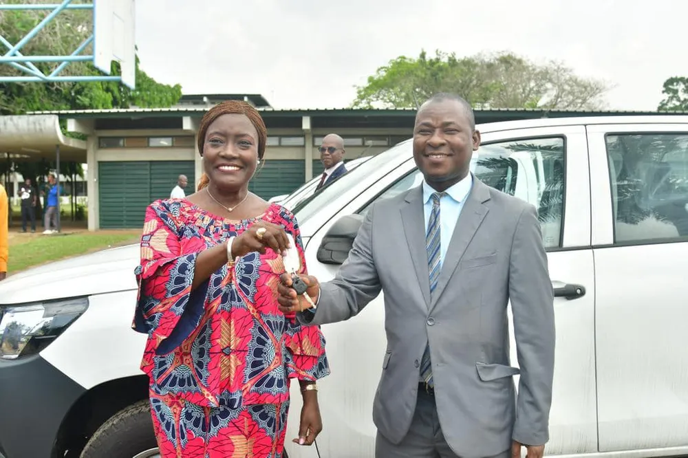 Education Côte d’Ivoire: Le MENA renforce sa flotte avec 322 véhicules et 1755 motos