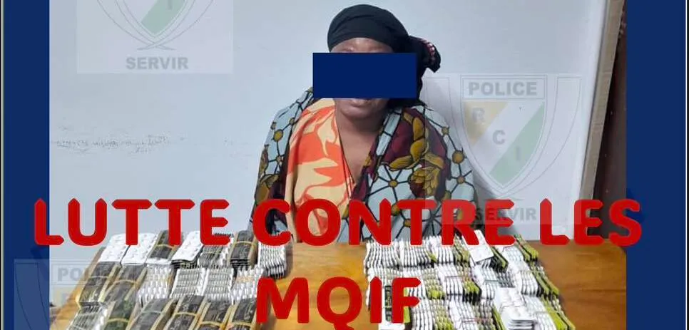 San-Pédro : une présumée trafiquante de drogue arrêtée, saisie de 4100 comprimés d’une valeur de 3,12 millions FCFA